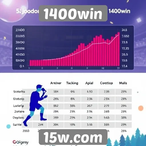 Estatísticas de jogadores ativos em 1400win
