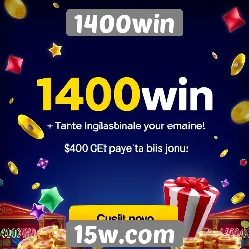 Oferta de bônus e promoções em 1400win