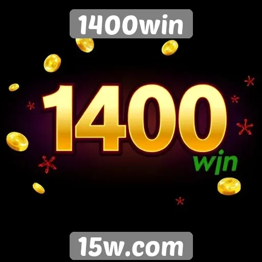 Diversidade de jogos disponíveis no 1400win