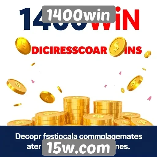 Estratégias para maximizar ganhos em 1400win