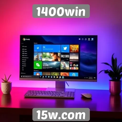 Experiência do usuário no site 1400win