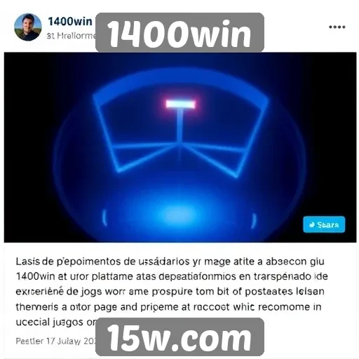 Depoimentos de usuários sobre o 1400win